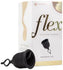 FLEX Menstrual Cup with Free Menstrual Discs - Full Fit or Slim Fit