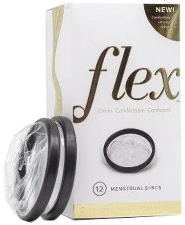 FLEX Menstrual Discs - Box of 12