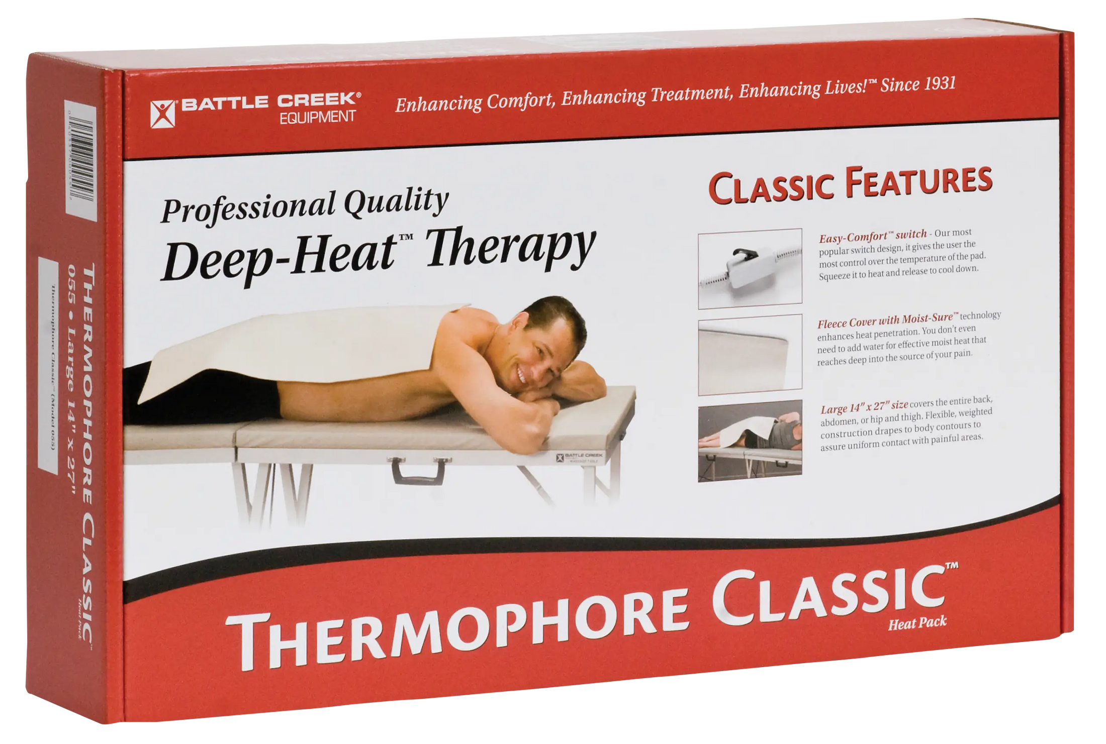 Battle Creek Thermophore Classic Heating Pads (3 Sizes)