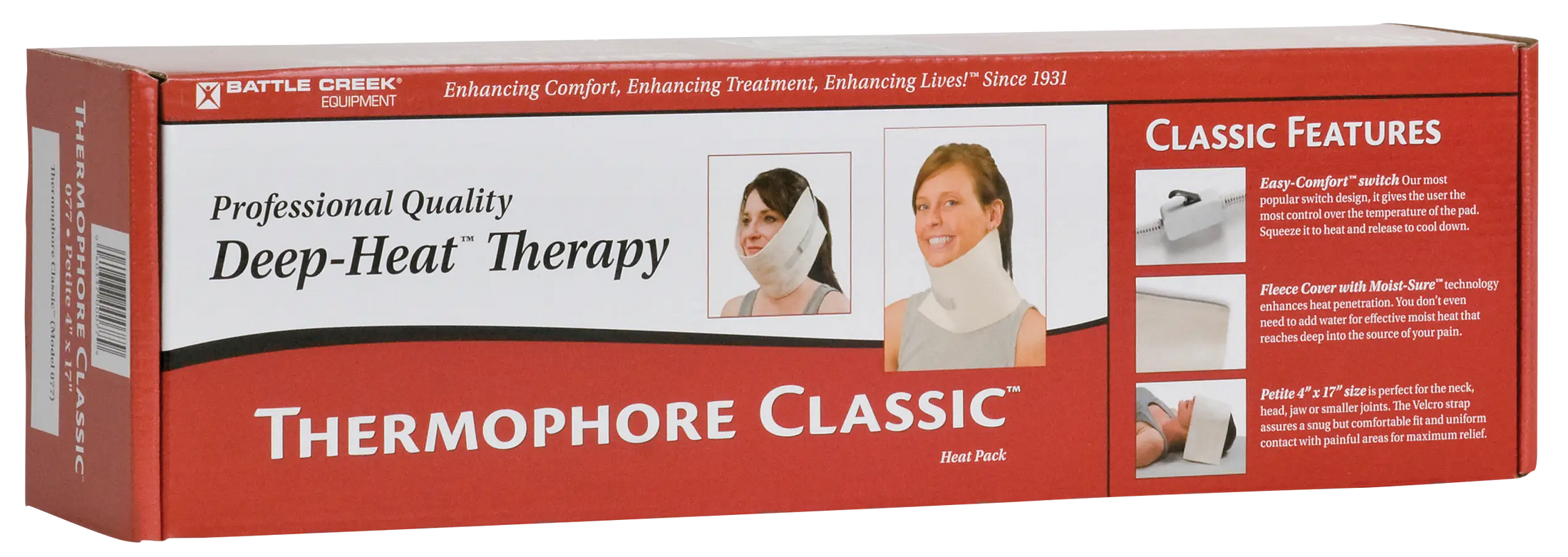 Battle Creek Thermophore Classic Heating Pads (3 Sizes)