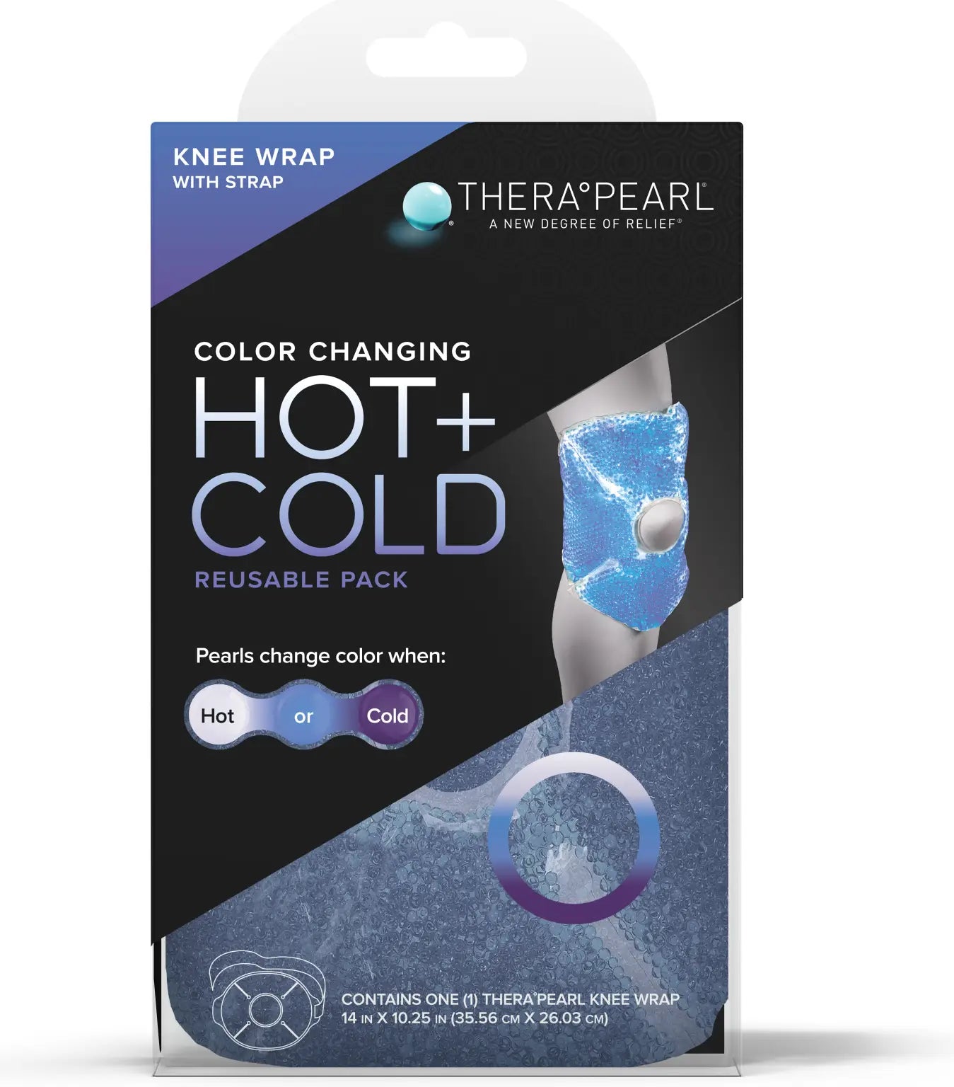 Hygenic Hot & Cold Knee Wrap with Compression
