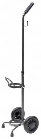 Aftermarket Group Oxygen Cylinder Cart with Telescoping Handle, 38" x 10" x 10"