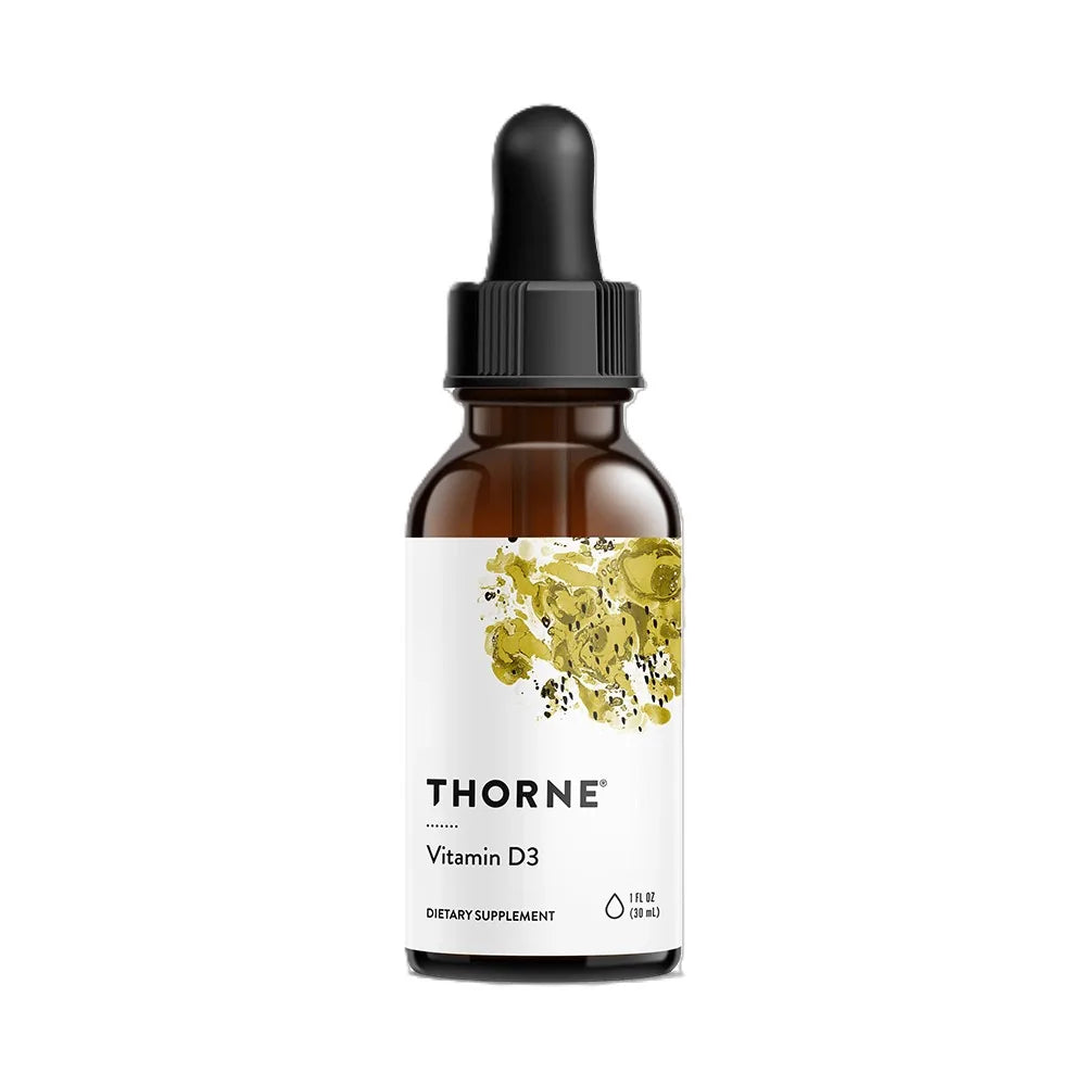 Thorne Vitamin D3 Liquid 1 oz