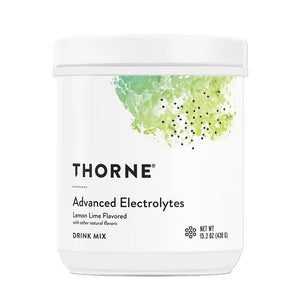 Thorne Advanced Electrolytes, Lemon Lime Flavor, 15.2 oz image