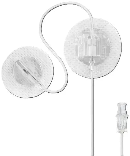 Tandem Diabetes Care TruSteel Infusion Set with 6mm Cannula and 23" Tubing for Tandem Mobi