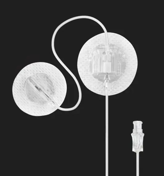 Tandem TruSteel Infusion Set - 6mm Cannula, 23" Tubing for t:slim X2 Insulin Pump