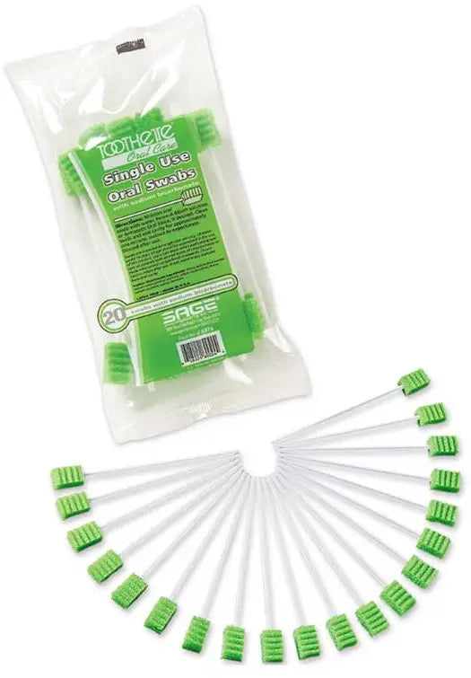 Stryker Toothette Plus Oral Swabs