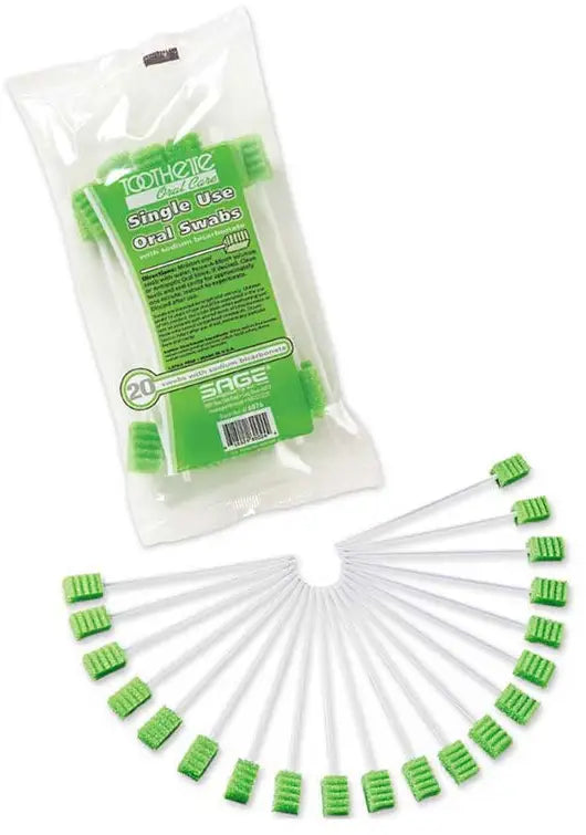 Stryker Toothette Plus Oral Swabs