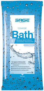 Stryker Comfort Bath Cleansing Washcloths - Fragrance or Fragrance-Free image