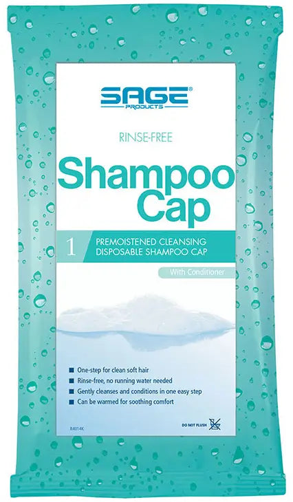 Stryker Comfort Rinse-Free Shampoo Cap
