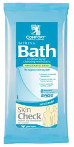 Stryker Impreva Bath Cleansing Washcloths