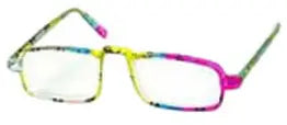 Sun Ban Fashions Half Eye Reading Glasses +3.00 Power, Tortoise