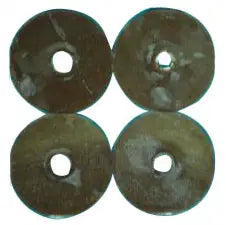 Torbot Group Karaya Gum Washers, 5/8" ID 2" OD, Pack of 12
