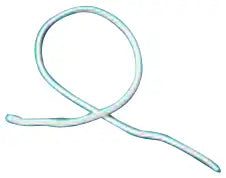 Torbot Long Elastics for Ostomy Faceplates
