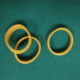 Torbot Group Round Elastic Pouch Closures, Regular Thickness