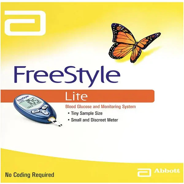 Abbott FreeStyle Lite Blood Glucose Monitoring System