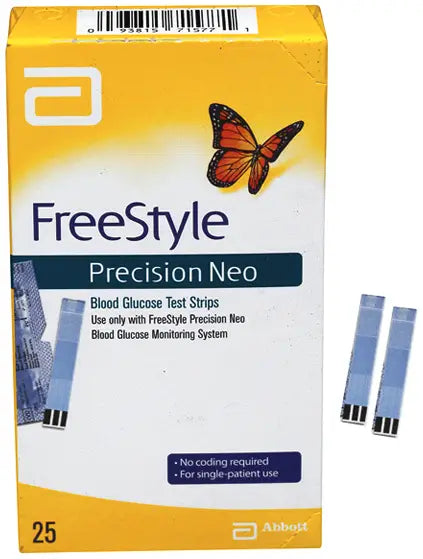 Abbott Diabetes Care Precision Neo Test Strip