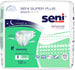 TZMO USA Super Plus Briefs for Heavy Incontinence Protection