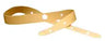 Urocare Latex Leg Strap Set with Buttons, Tan - Pack of 3