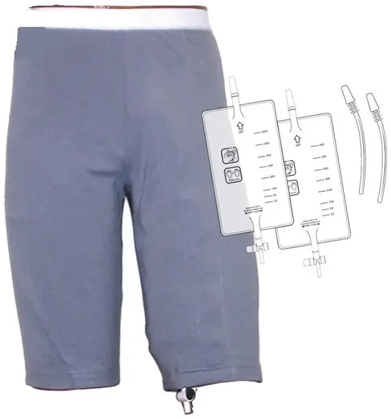 Uro Concepts Urinary Suspensory System with Leg Bag Holder Undergarment