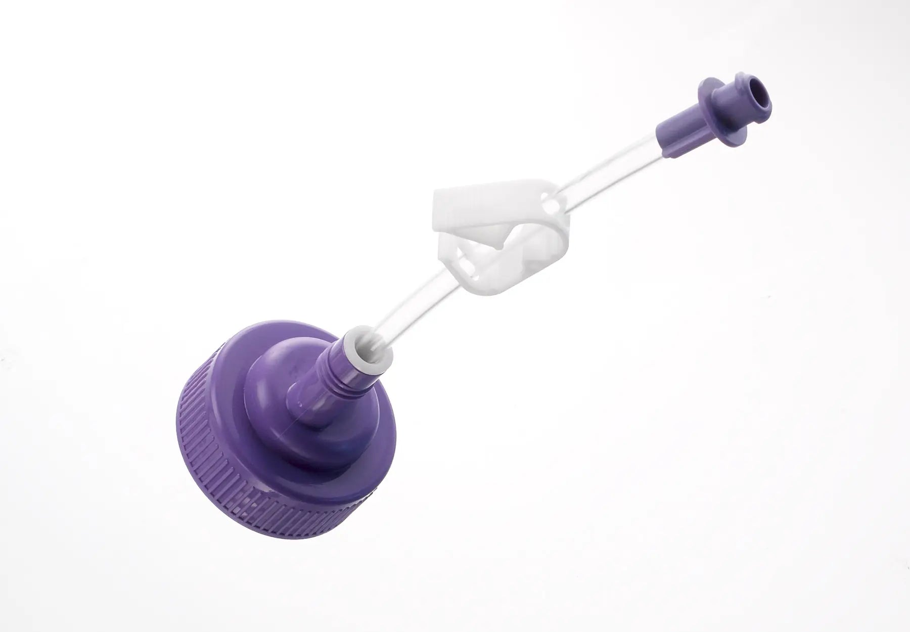 Large Cap Gravity Feeding Set with ENFit Connector