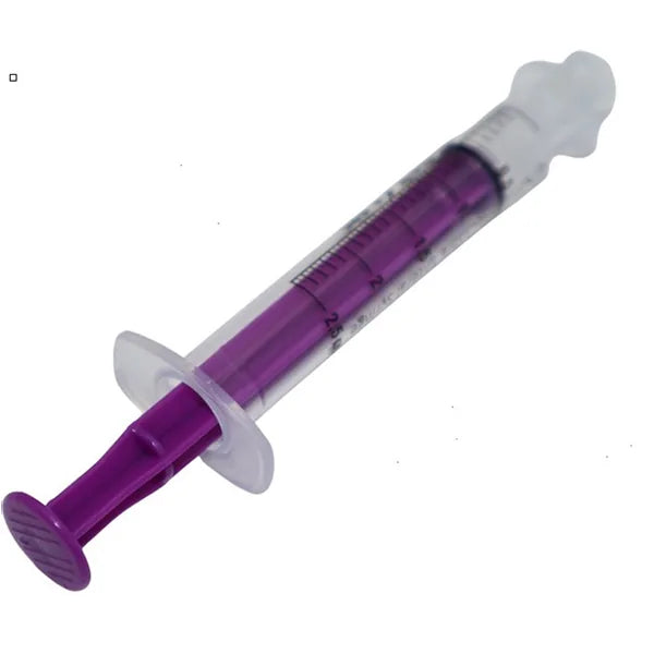 Envue ENFit Low Dose Reusable Medication Syringe, 2.5 mL