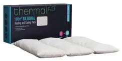 Thermal-Aid Medium Sectional Heating/Cooling Pad