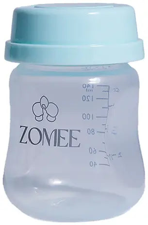 Unimom Zomee Wide-Neck Bottle 4.75 oz with Slow Flow Nipple