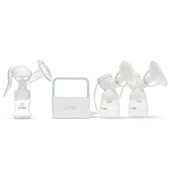 Zomee Mothers Nature H1 TX Medicaid Breast Pump Bundle