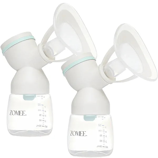 Zomee Mothers Nature H/Z Double Breast Shield Kit