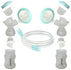 Unimom Zomee Pumping Kit with Flex Breast Shield