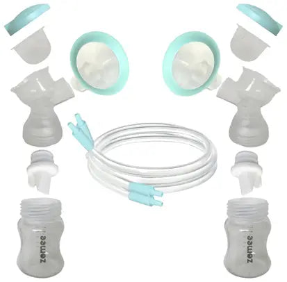 Unimom Zomee Pumping Kit with Flex Breast Shield