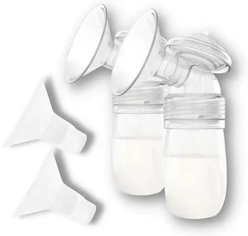 Zomee Z2 Breast Shield Kit for Double Pumping