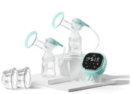 Zomee Z2 Shabbat Mode Edition Breast Pump with Silicone Hands-Free Collection Cups