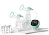 Zomee Z2 Shabbat Mode Edition Breast Pump with Silicone Hands-Free Collection Cups
