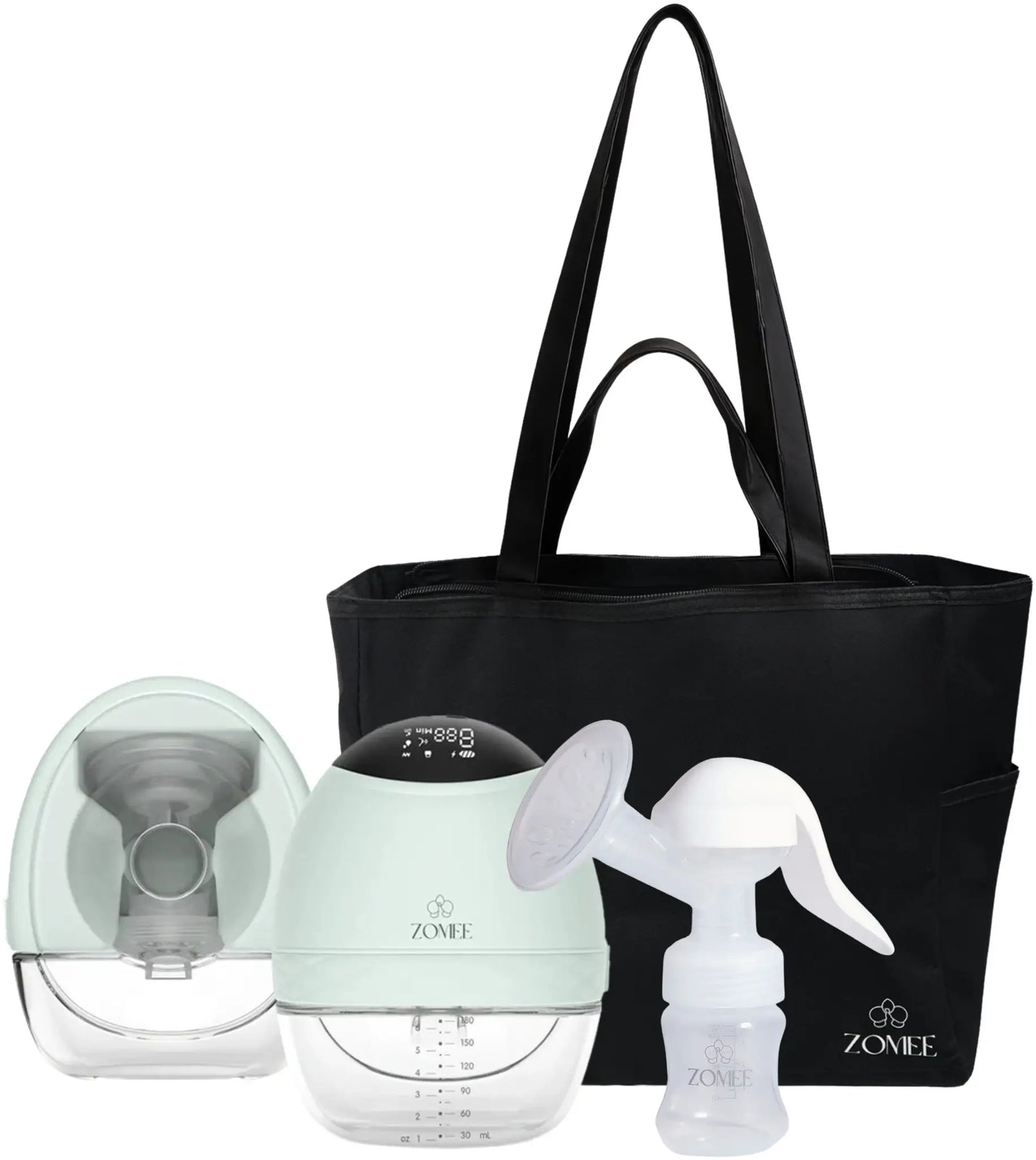 Zomee Fit Hands Free Wearable Breast Pump