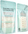 Zomee Breast Milk Storage Bags, 8 oz/240ml