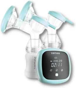 Zomee Z1 Double Electric Breast Pump (Without Tote) image
