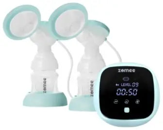 Zomee Z1 Texas Medicaid Compliant Breast Pump Bundle