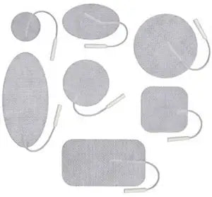 Cardinal Health C-Series Cloth Stimulating Electrodes - Rectangle, Round & Square Shapes