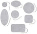 Cardinal Health C-Series Cloth Stimulating Electrodes - Rectangle, Round & Square Shapes
