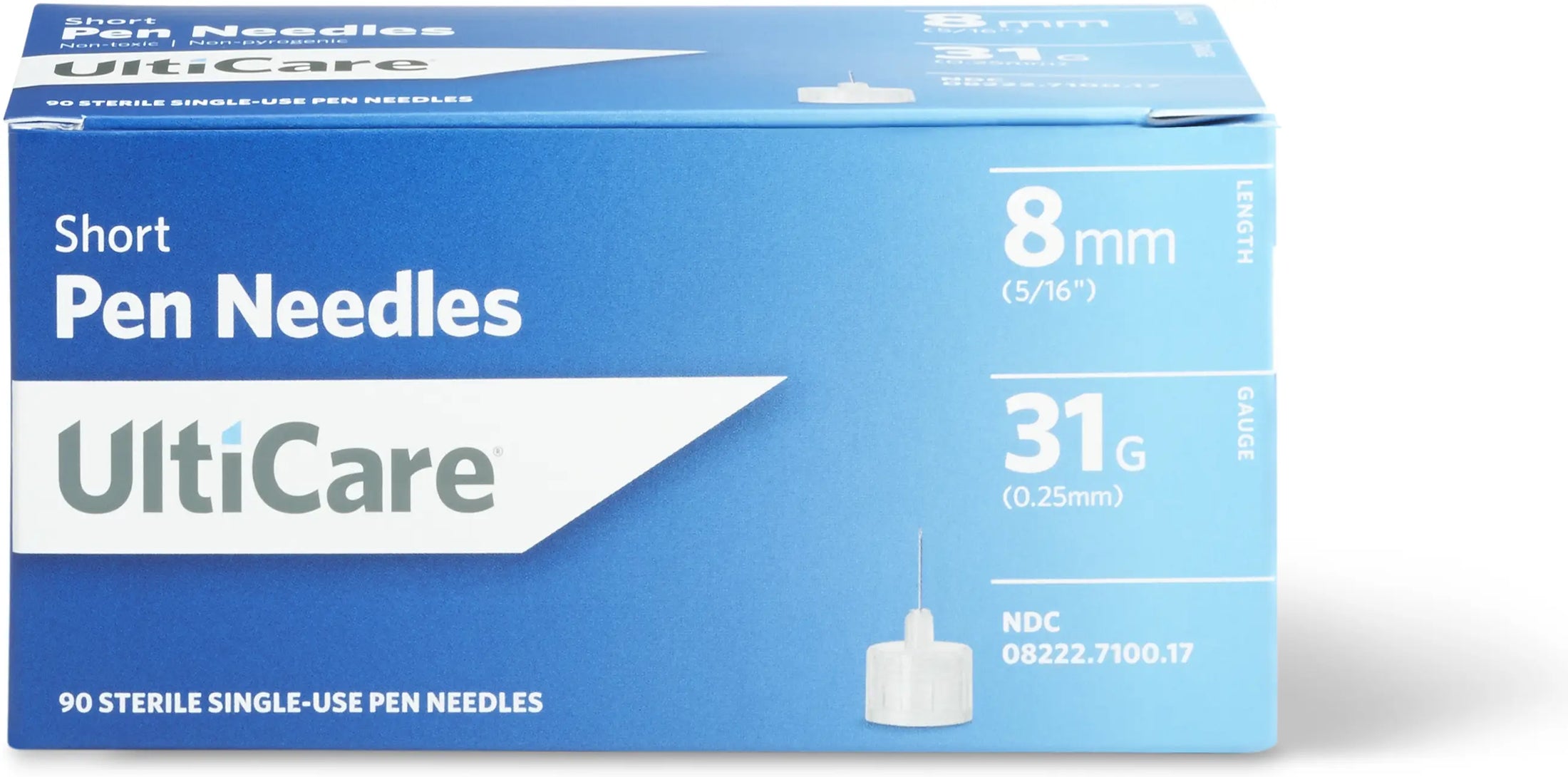 Ultimed Pen Needles - 31G & 32G in 4mm, 6mm, 8mm Lengths