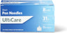 Ultimed Pen Needles - 31G & 32G in 4mm, 6mm, 8mm Lengths