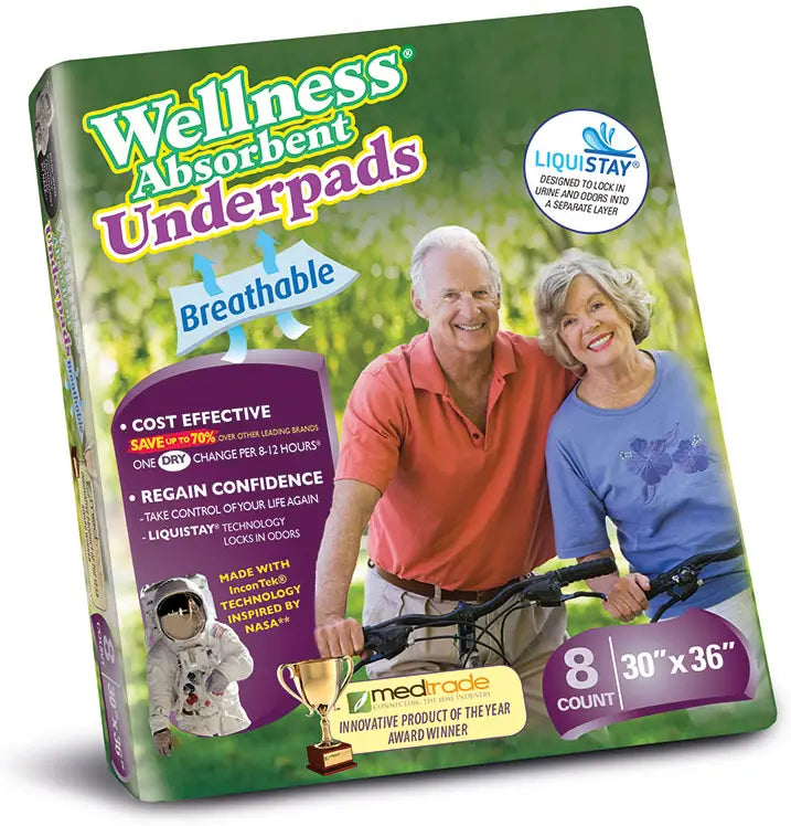 Unique Wellness Absorbent Underpads 30x36 Inches