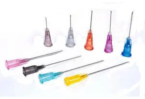 Smiths Medical Gripper Plus Power P.A.C. Safety Huber Needle 20G x 1" Non Y-Site