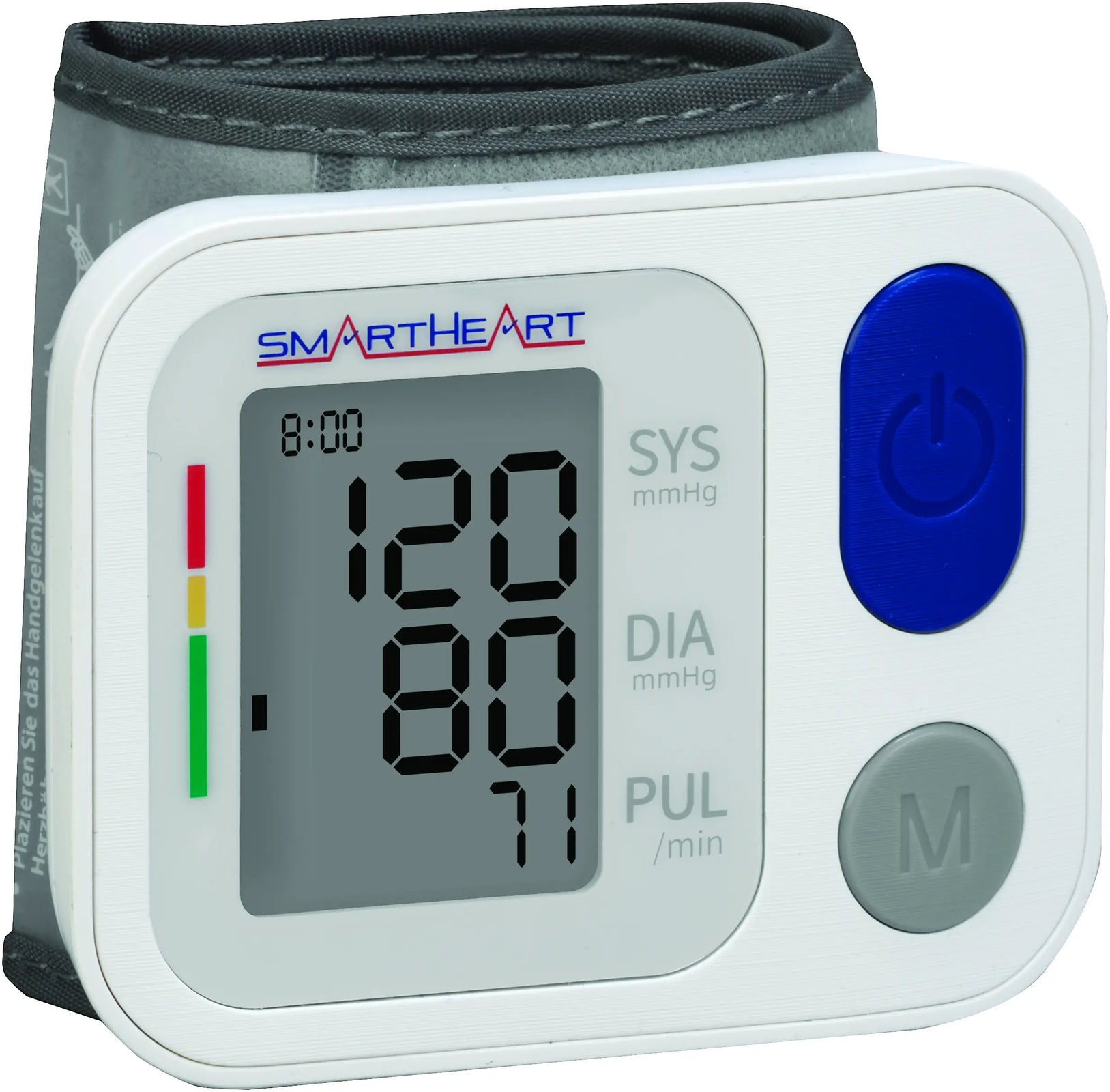 Veridian Healthcare SmartHeart Wrist Blood Pressure Monitor