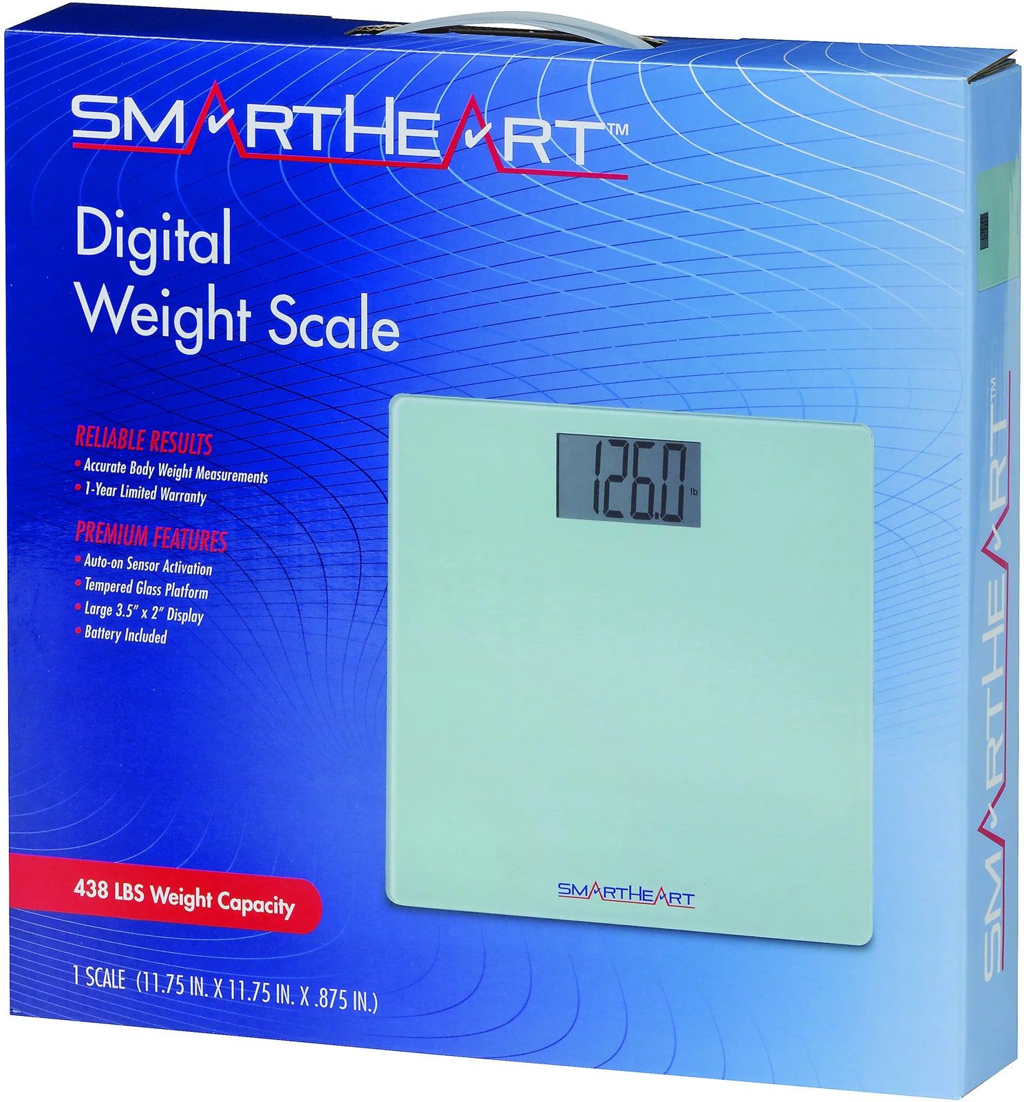 Veridian Healthcare SmartHeart Digital Scale
