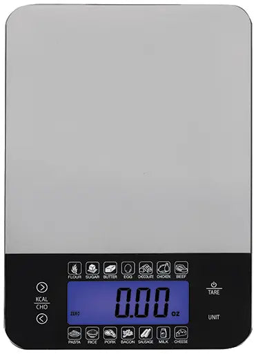 SmartHeart Digital Kitchen Food Scale with Calorie & Carb Calculator