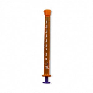 Vesco Medical ENFit Low Dose Tip Syringe - 1 mL & 3 mL Sizes