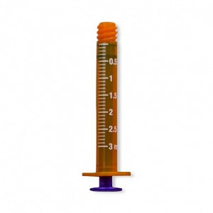 Vesco Medical ENFit Low Dose Tip Syringe - 1 mL & 3 mL Sizes